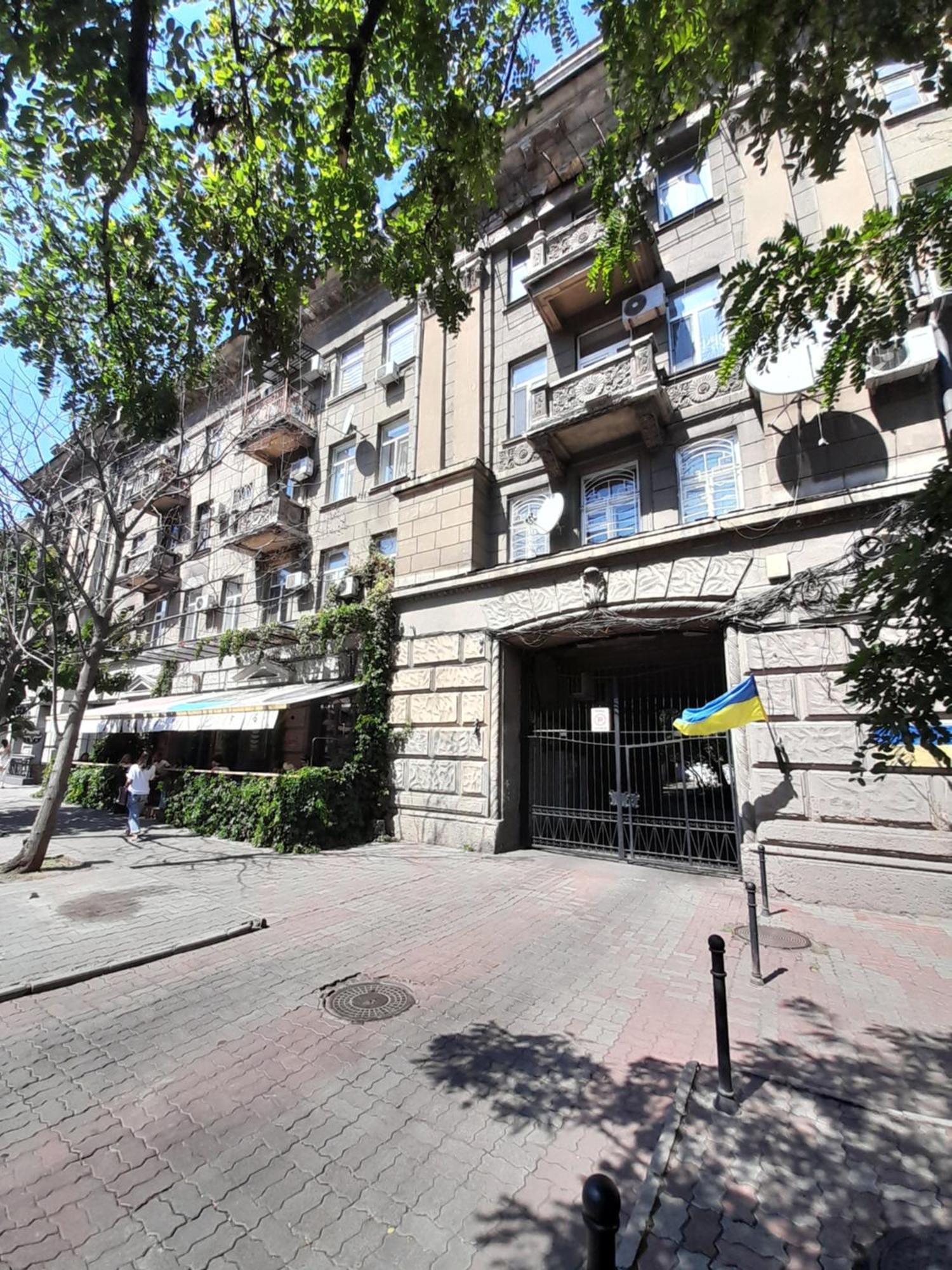 Apartment On Hretska 26/28 โอเดสซา ภายนอก รูปภาพ
